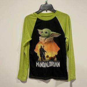 Star Wars youth pajama set